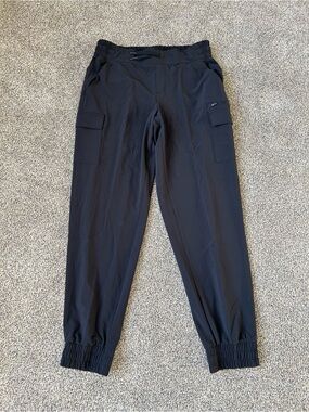 all in motion Black Cargo Jogger Pants
